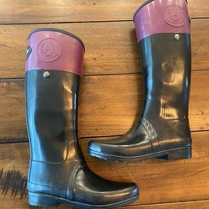 Hunter Sandhurst Carlyle Boot - Worn once - excellent condition